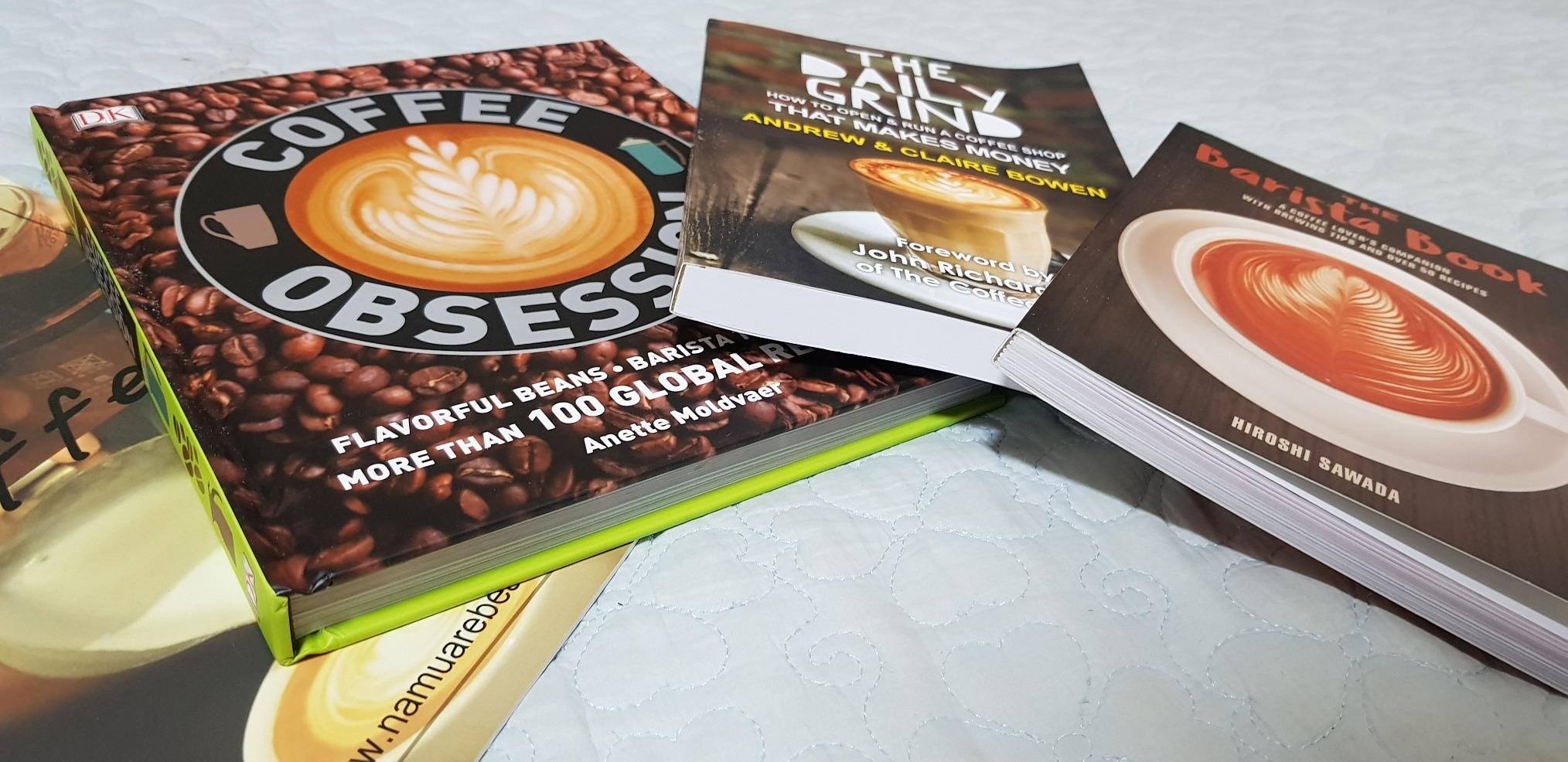 The Barista Book: A Coffee Lover's Companion with Brewing Tips and Over 50 Recipes customer photo 2