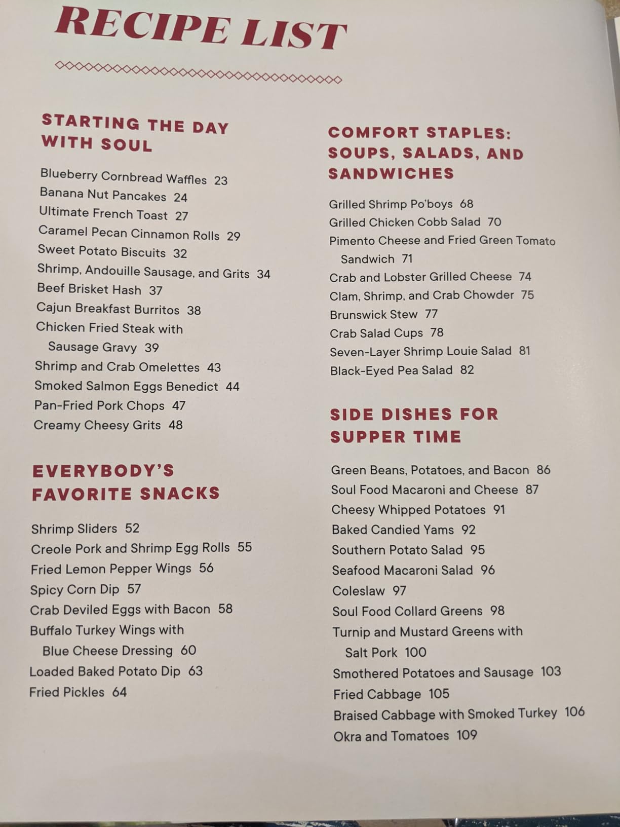 I Heart Soul Food: 100 Southern Comfort Food Favorites customer photo 1
