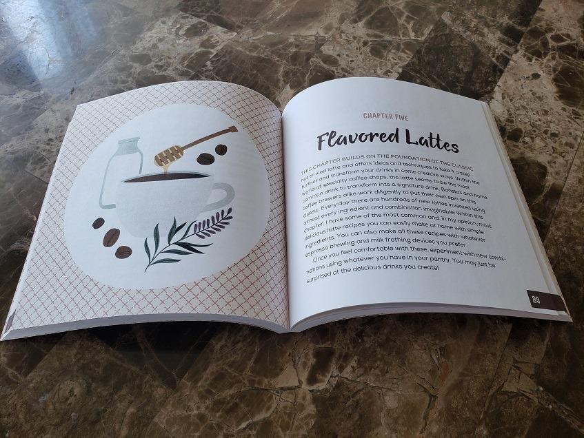 The Coffee Recipe Book: 50 Coffee and Espresso Drinks to Make at Home customer photo 2