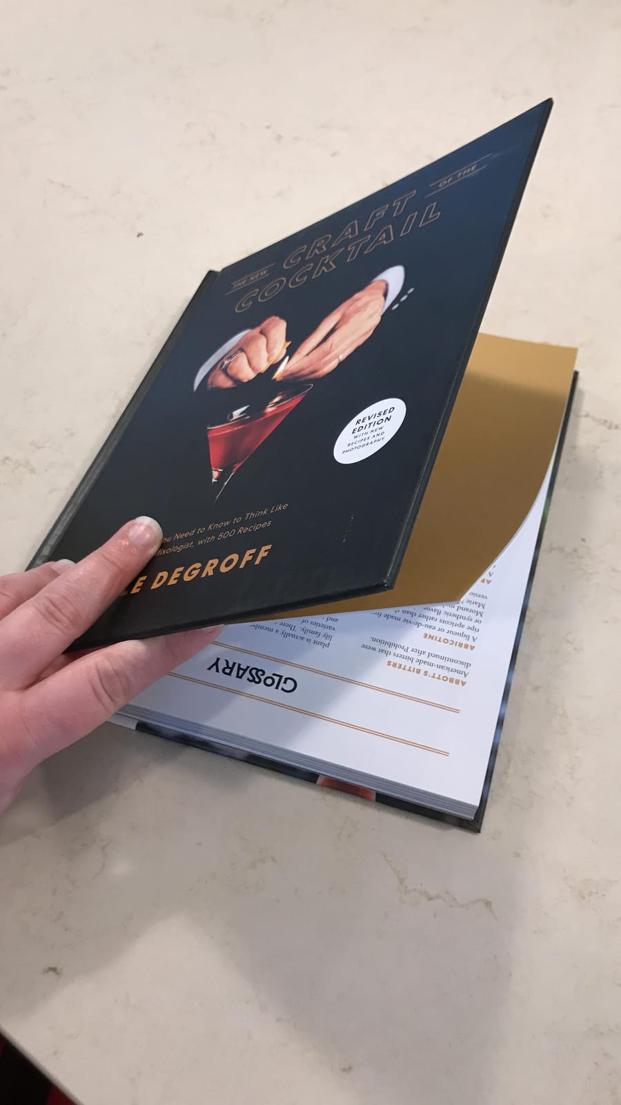 The New Craft of the Cocktail: Everything You Need to Know to Think Like a Master Mixologist, with 500 Recipes customer photo 1