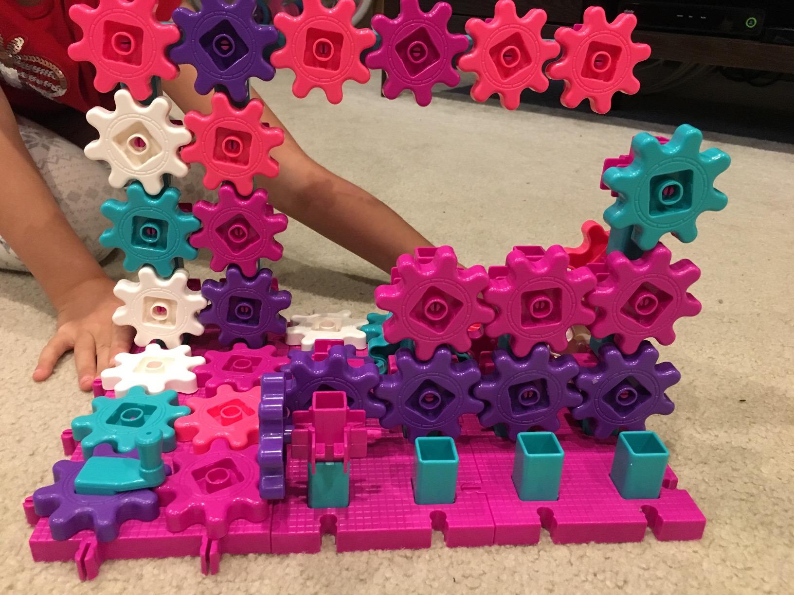 Learning Resources Gears Deluxe Building Set customer photo 1