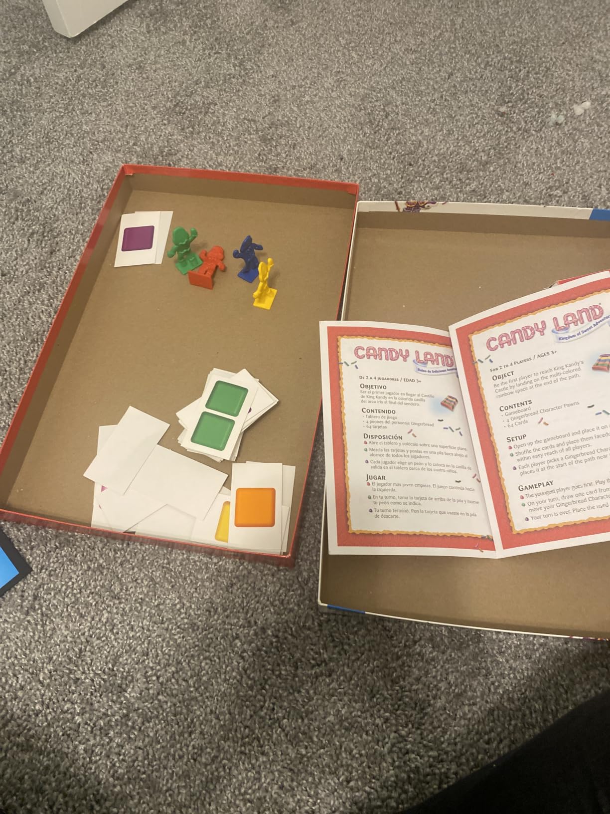 Hasbro Gaming Candy Land Kingdom of Sweet Adventures Board Game for Kids, Gifts for Boys and Girls, Ages 3 & Up (Amazon Exclusive) customer photo 2