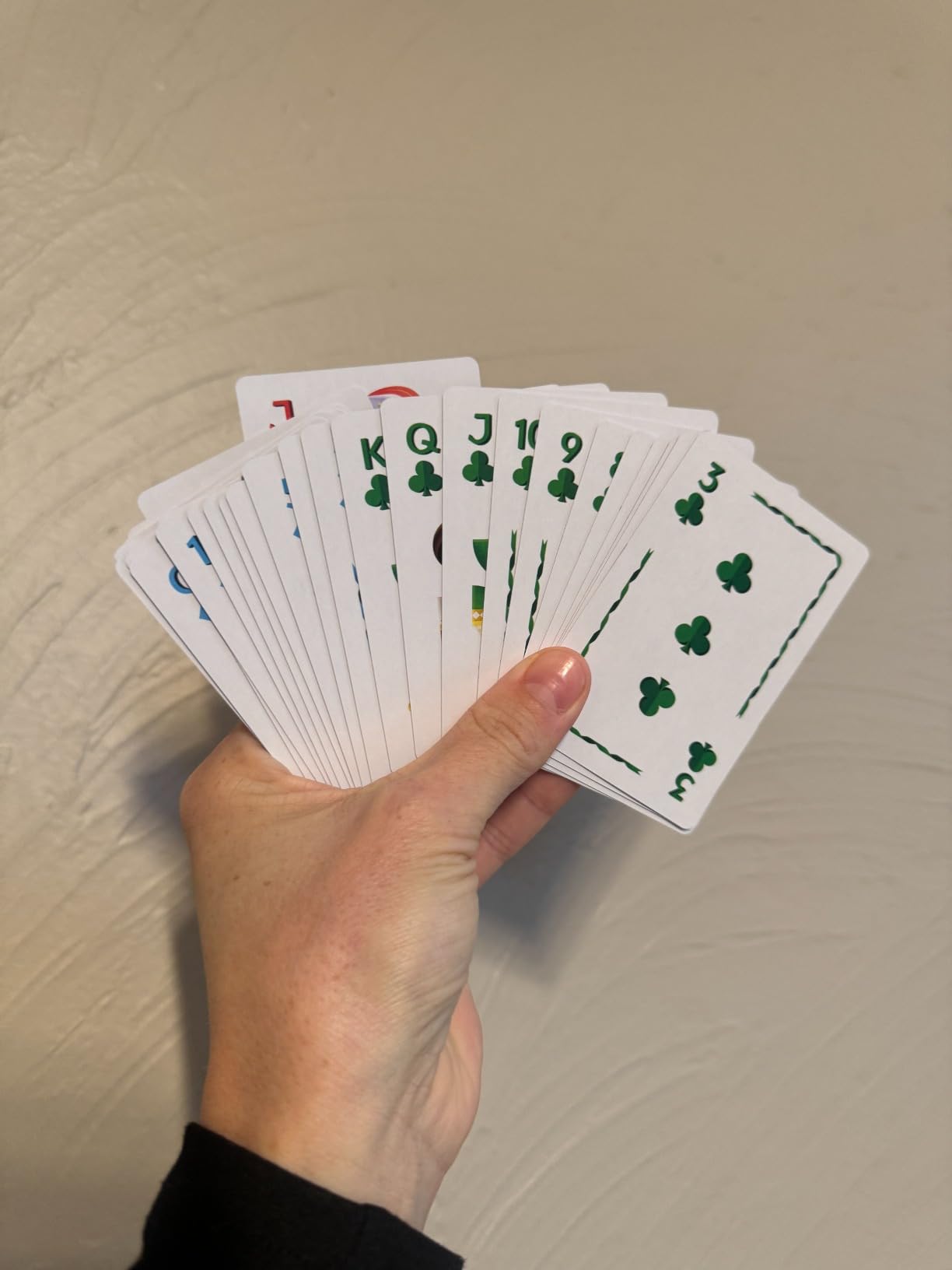 Five Crowns Rummy Style Card Game for Kids and Adults, Family Game Night customer photo 2
