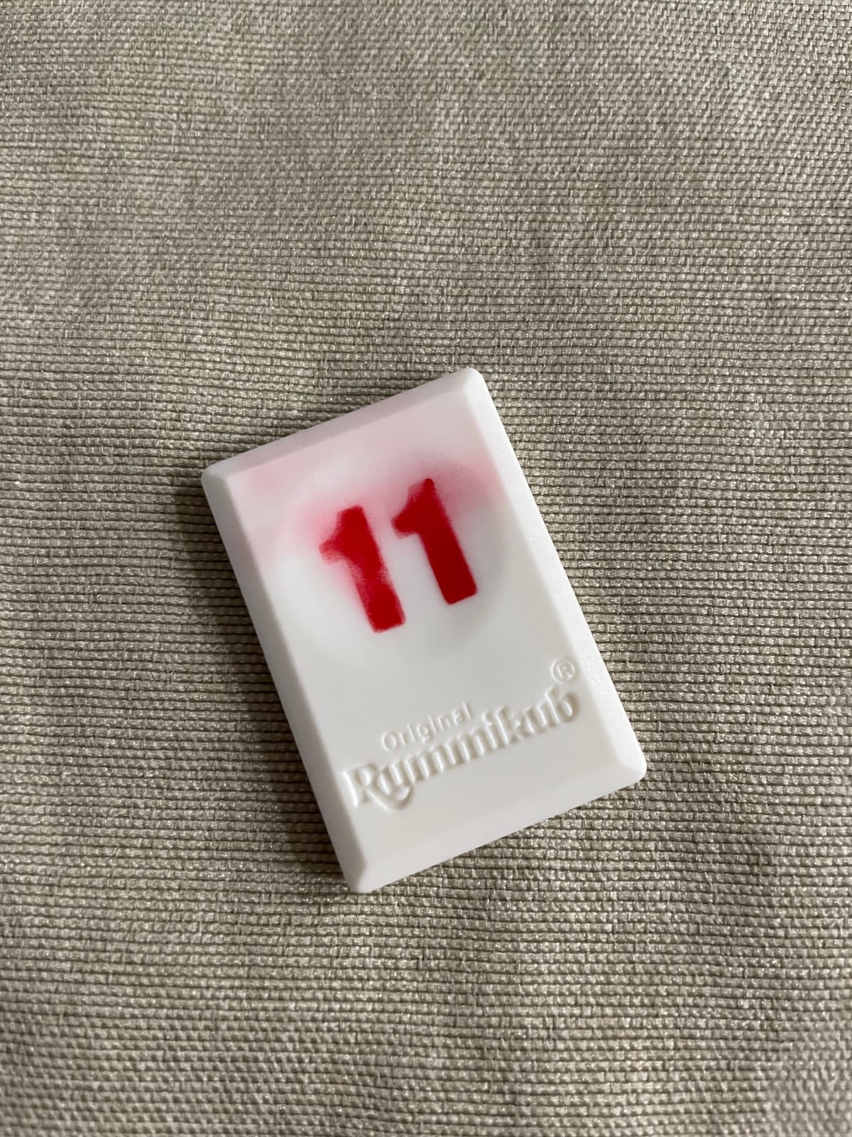 Pressman Rummikub - The Original Rummy Tile Game | Exciting Family Game of Strategy and Luck | Promotes STEM Skills | For Kids, Teens, Adults | 2-4 Players, Ages 8+ customer photo 1