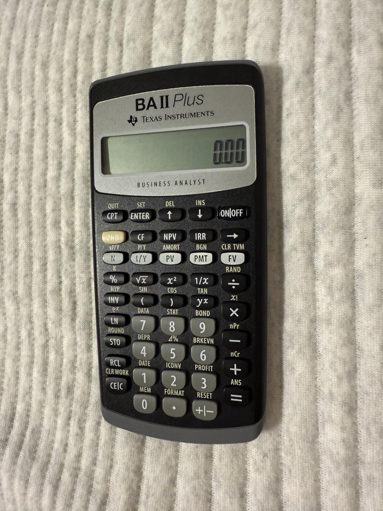 BA II Plus Financial Calculator customer photo 2