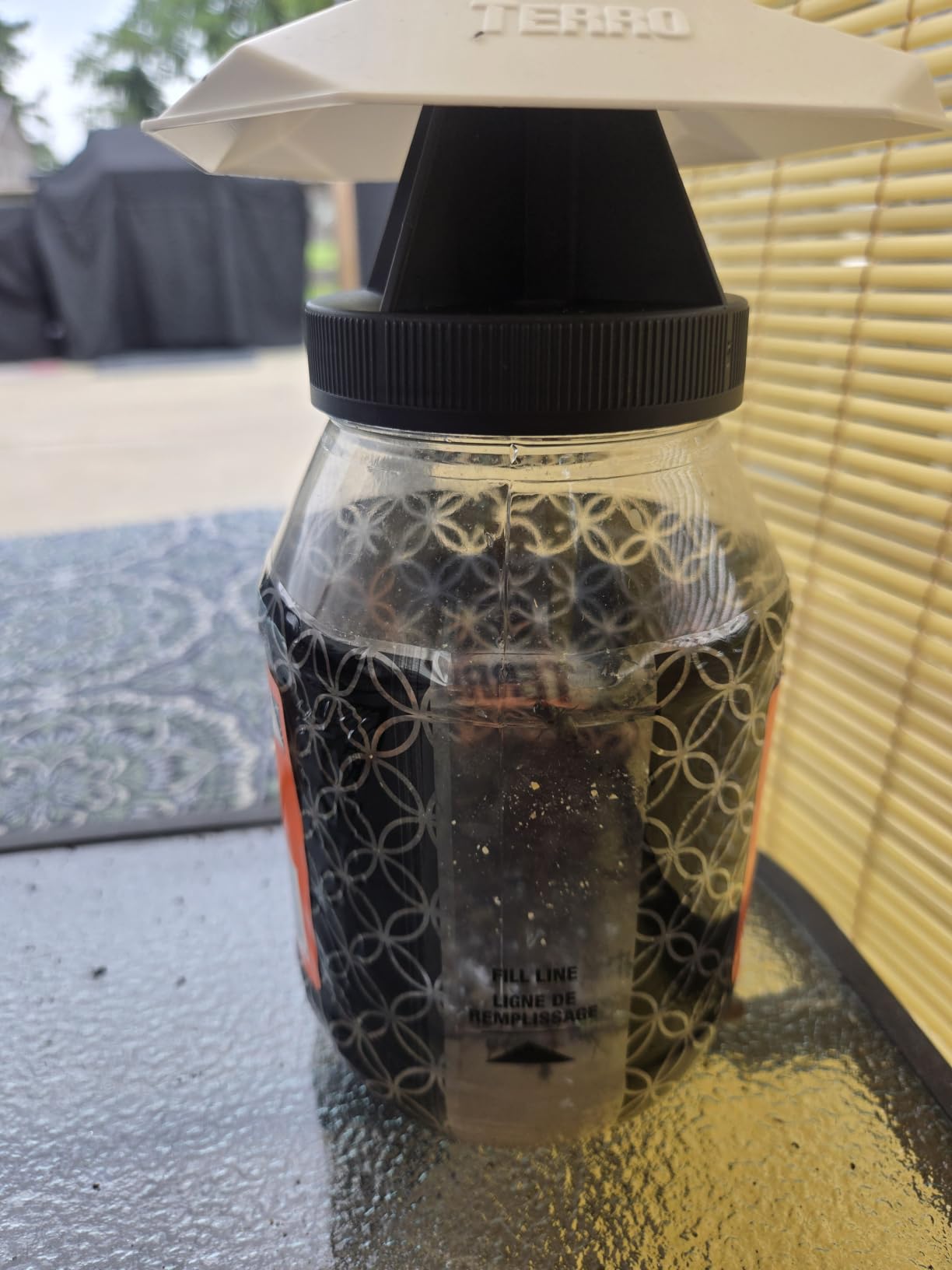 TERRO Fly Magnet Trap, Reusable Poison-Free Outdoor Fly Catcher with Bait customer photo 1