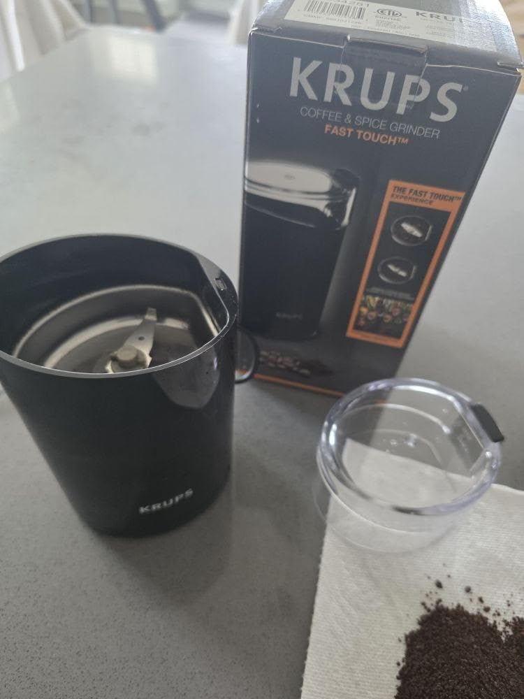 KRUPS Precision Electric Coffee Grinders, 3 oz Capacity, 200W Motor customer photo 1