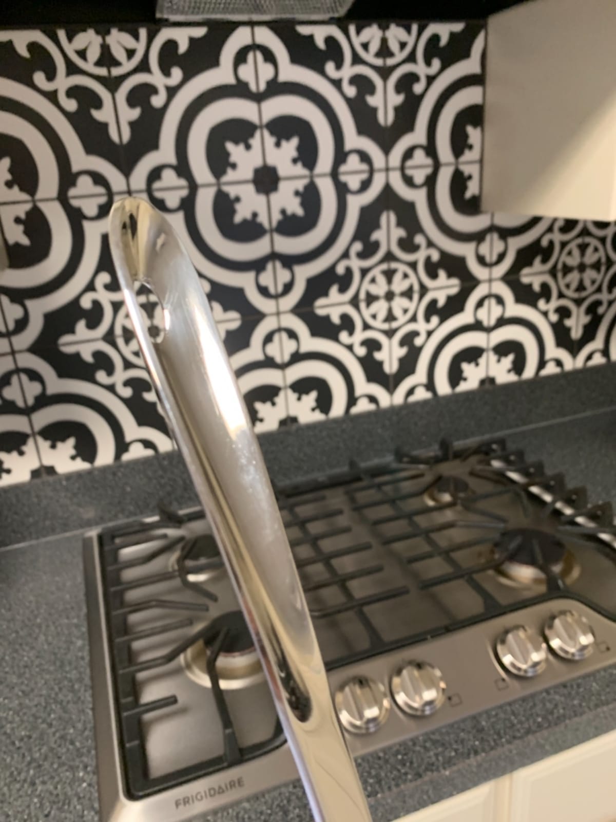 All-Clad T103 Stainless Steel 13.5-Inch Fork / Kitchen Tool, Silver customer photo 1