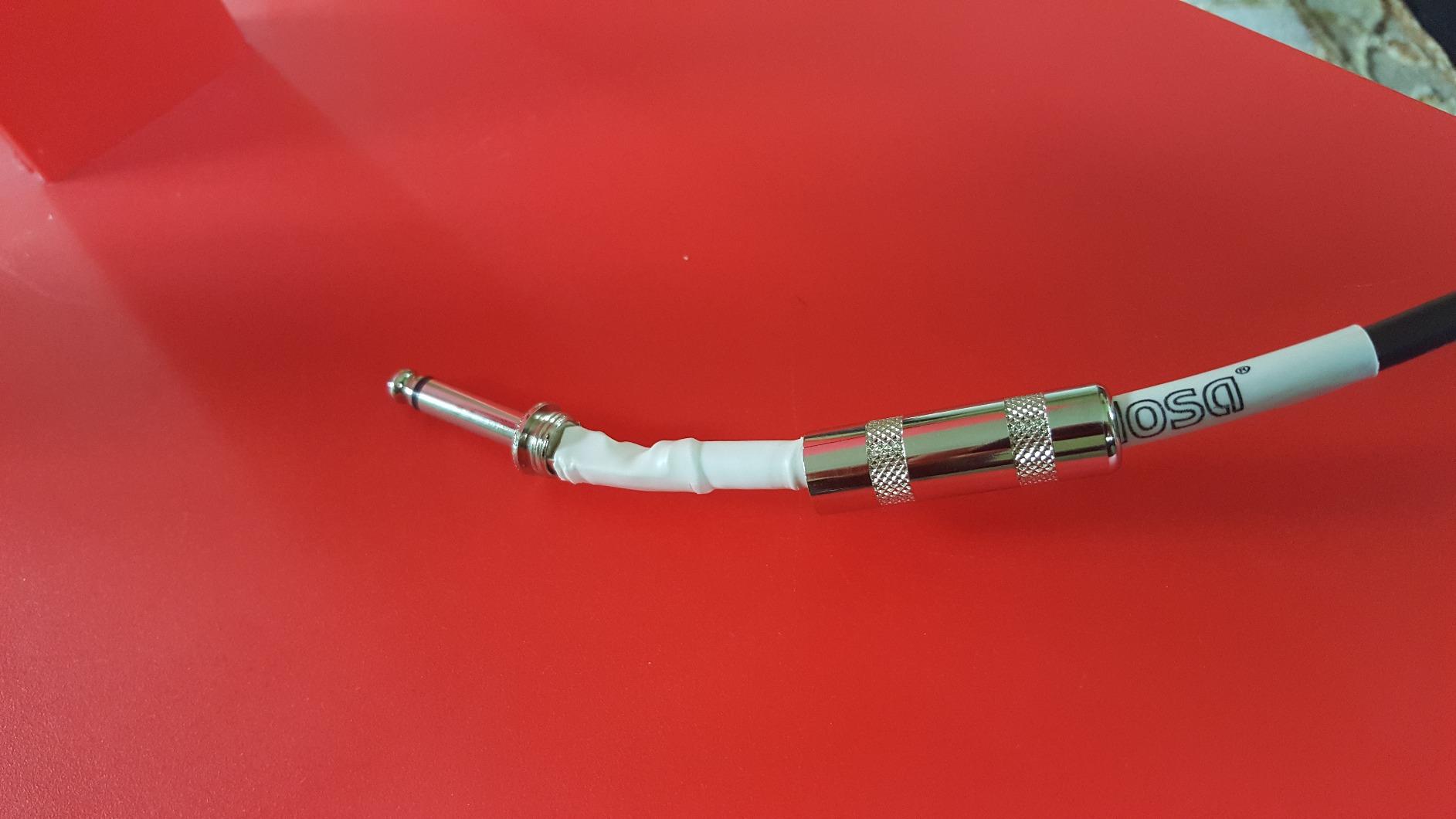 Hosa GTR-210 Guitar Cable, Straight to Same, 10 Feet customer photo 2