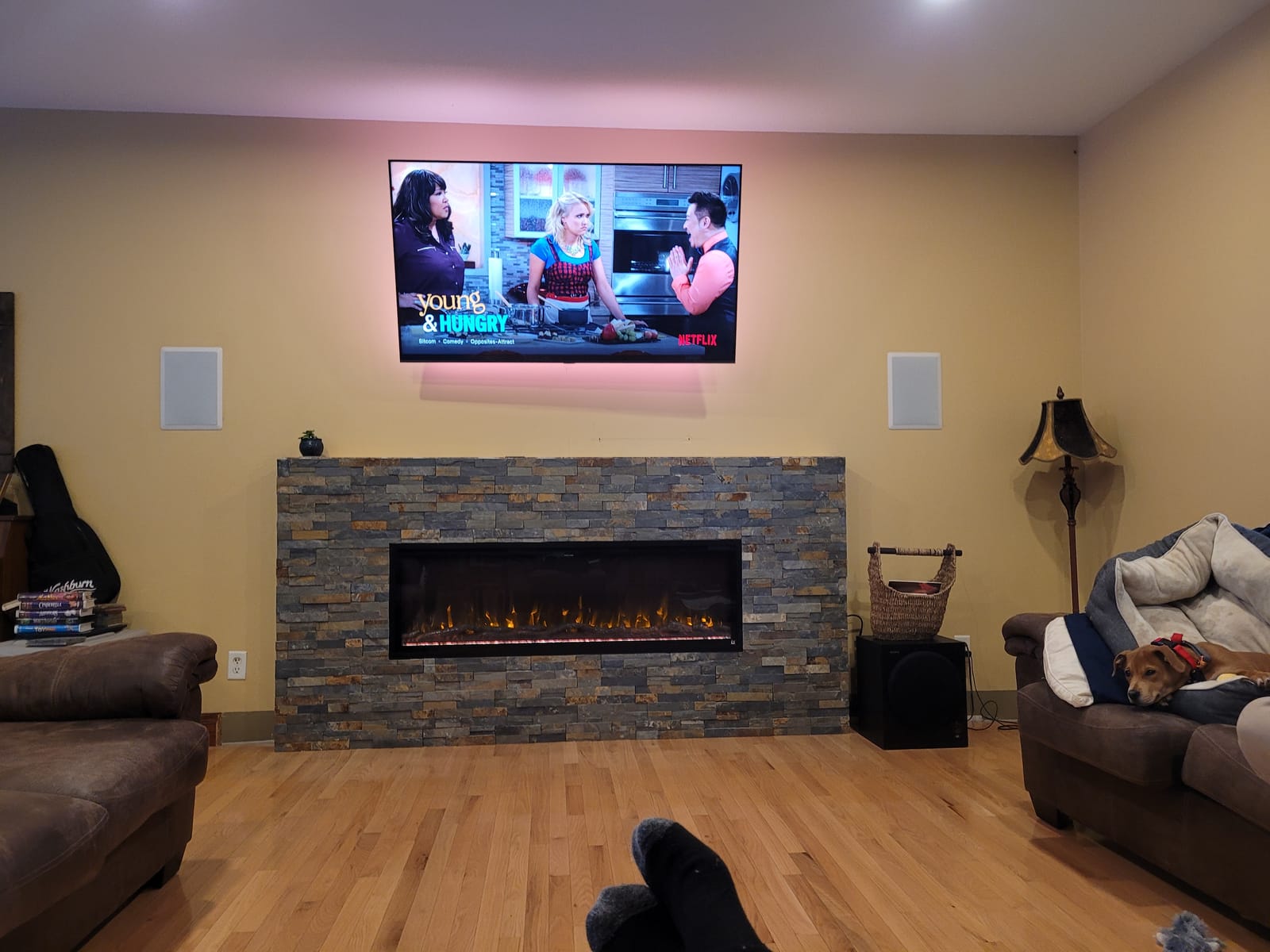 Polk Audio RC85i 2-way Premium In-Wall 8