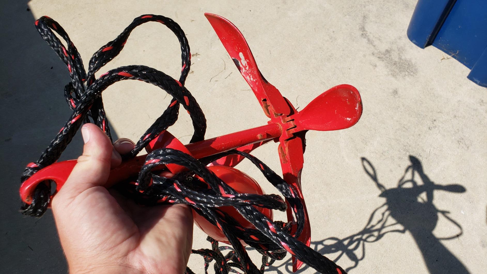 AIRHEAD Grapnel Anchor System customer photo 1