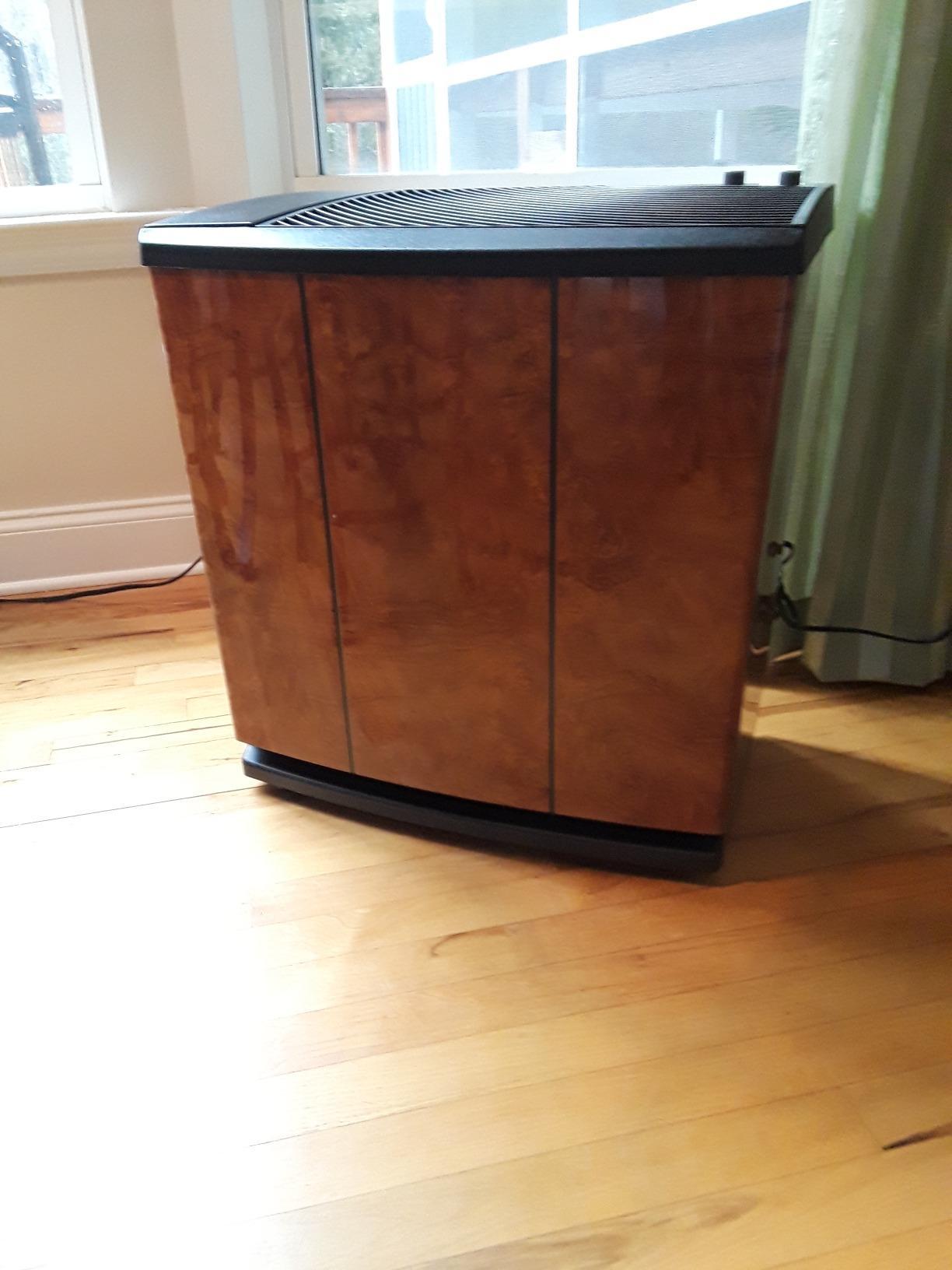 AIRCARE Digital Whole-House Console-Style Evaporative Humidifier (Copper Night) customer photo 2