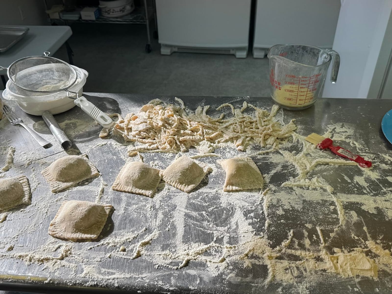 Norpro Grip-EZ Pastry & Ravioli Cutter Wheel, Dual Headed Stainless Steel customer photo 2