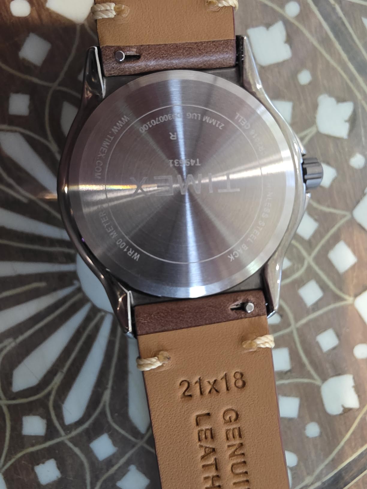 Timex Expedition Metal Field 40mm Men’s Analog Watch | Luminous Hands | 24 Hour Time | Quick Date Function | Rugged Outdoor Watch | 50M Water Resistance customer photo 1