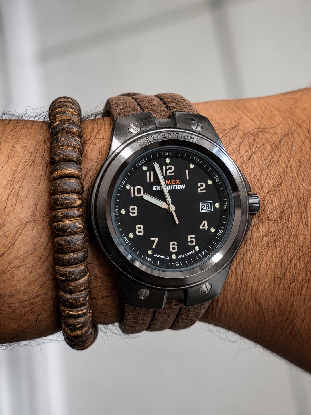 Timex Expedition Metal Field 40mm Men’s Analog Watch | Luminous Hands | 24 Hour Time | Quick Date Function | Rugged Outdoor Watch | 50M Water Resistance customer photo 2