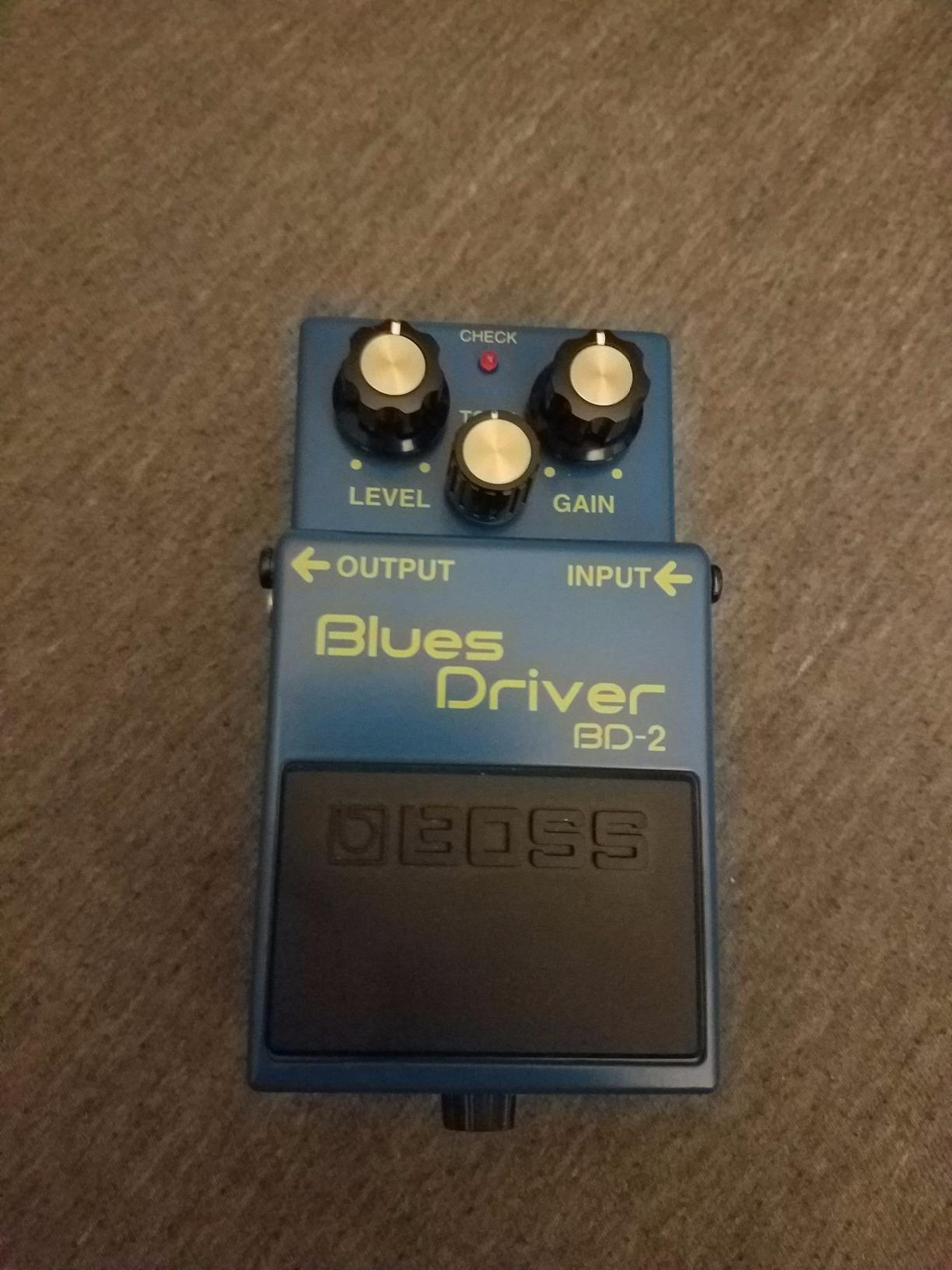 Boss BD-2 Blues Driver Guitar Effects Pedal customer photo 2