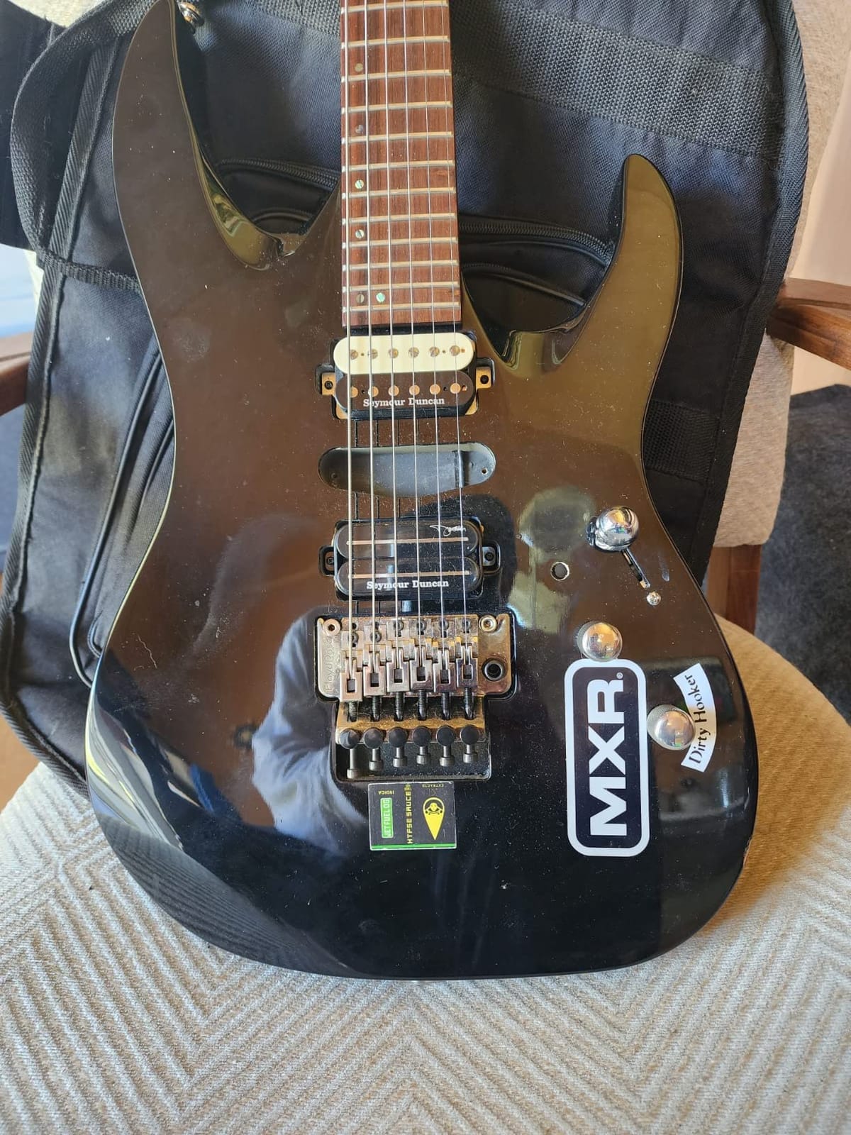 Seymour Duncan Dimebucker Bridge High Output Electric Guitar Pickup customer photo 2