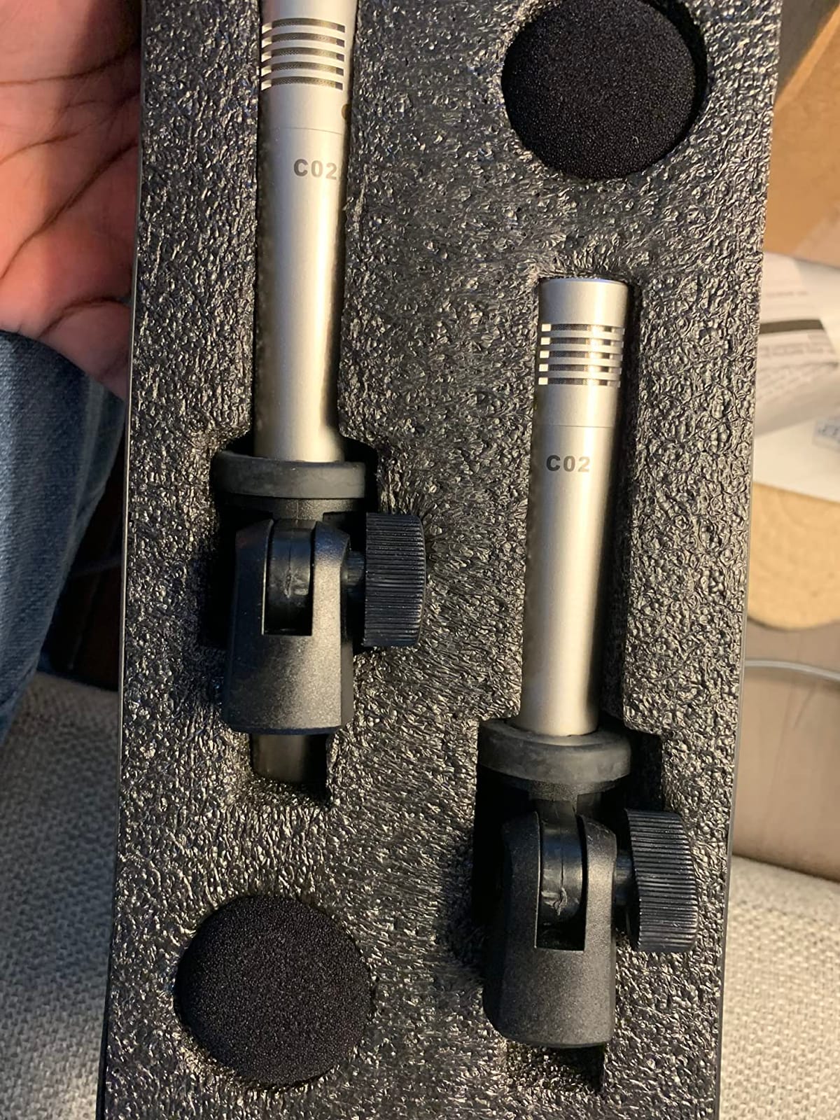 SAMSON C02 Pencil Condenser Microphones customer photo 2