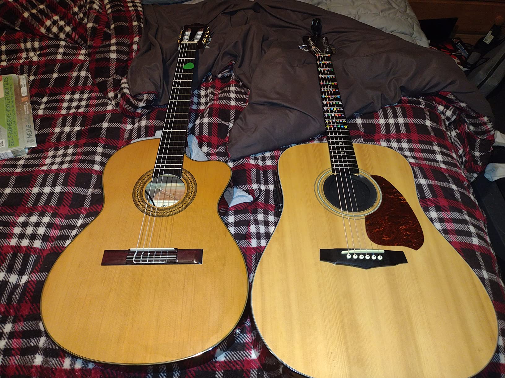 Ibanez 6-String Classical Guitar, Right, Natural customer photo 1