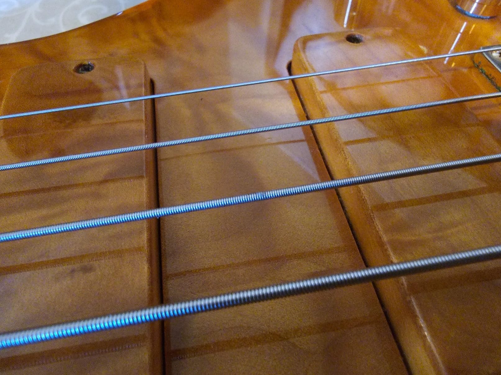 Elixir Electric Bass Strings, Nickel Plated Steel-NANOWEB, 4-String, 45-105 Long Scale customer photo 2