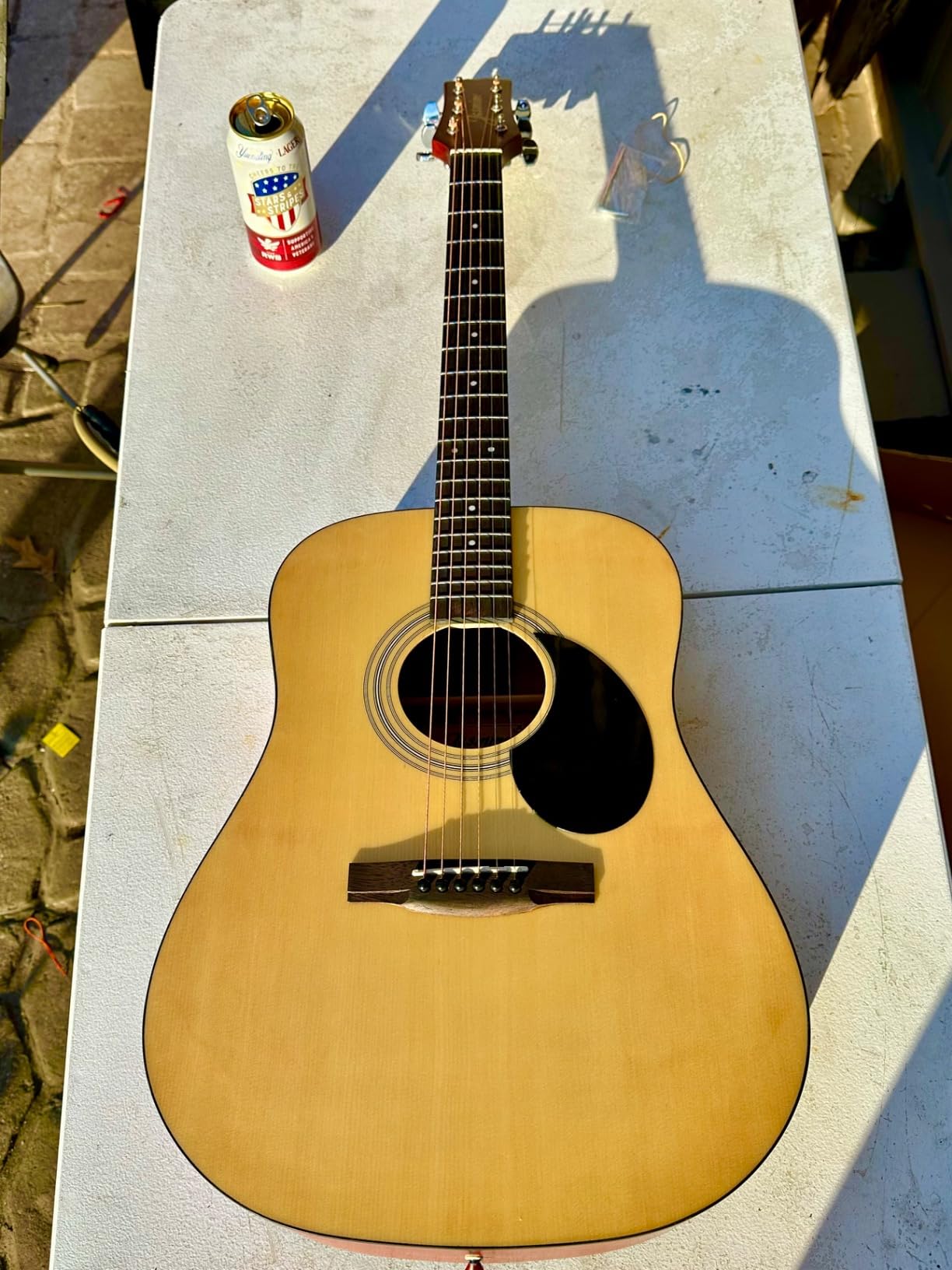 Jasmine S35 Dreadnought Acoustic Guitar Natural customer photo 1