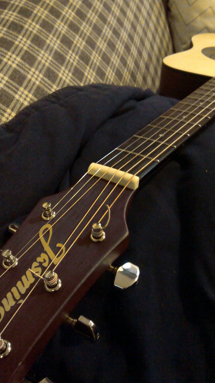 Jasmine S35 Dreadnought Acoustic Guitar Natural customer photo 2