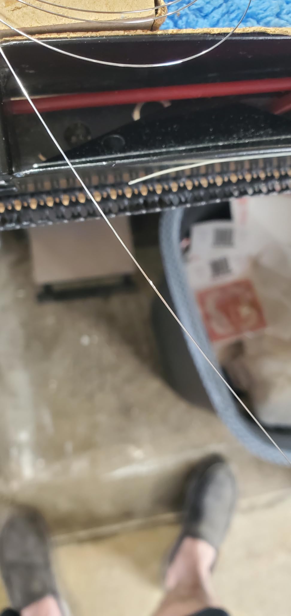 Ernie Ball Super Slinky Nickel Wound Bass Guitar Strings, 45-100 Gauge (P02834) customer photo 1