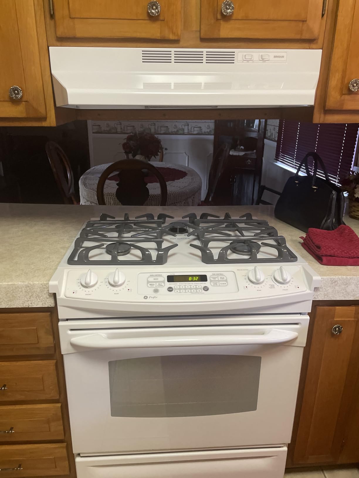 Broan-NuTone Ductless Range Hood with Lights, 30-Inch, White, 413001 | Under Cabinet Exhaust Fan for Kitchen Ventilation customer photo 1