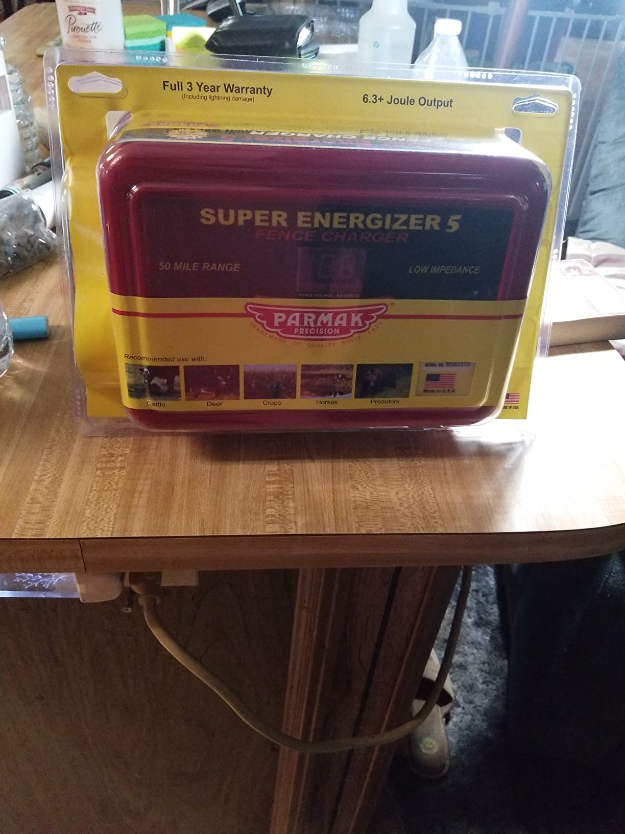 Parmak SE5 504564 Super Energizer 5 Low Impedance, Multi customer photo 1