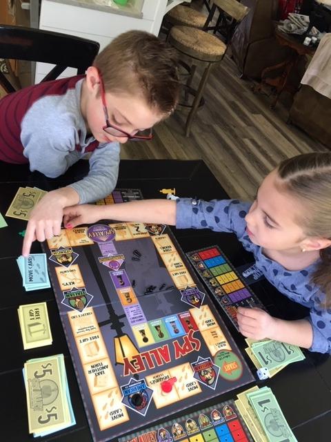 Spy Alley - Mensa Award-Winning Strategy Game - Social Deduction & Bluffing Board Game - Family Game Night Fun - Ages 8+ for 2-6 Players customer photo 2