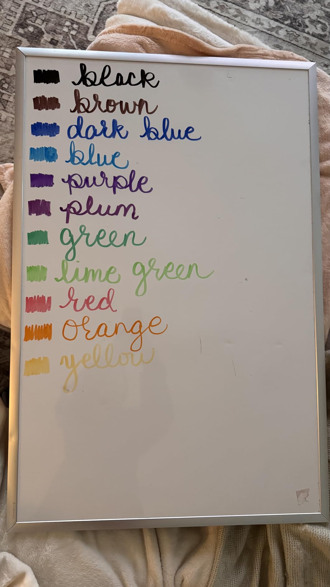 EXPO Dry Erase Markers, Low Odor Ink, Assorted Colors, Chisel Tip, 12 Count customer photo 1