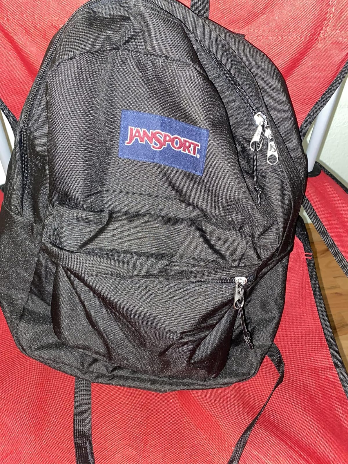 JanSport SuperBreak One Backpacks - Durable, Lightweight Bookbag with 1 Main Compartment, Front Utility Pocket with Built-in Organizer - Premium Backpack, Black customer photo 1