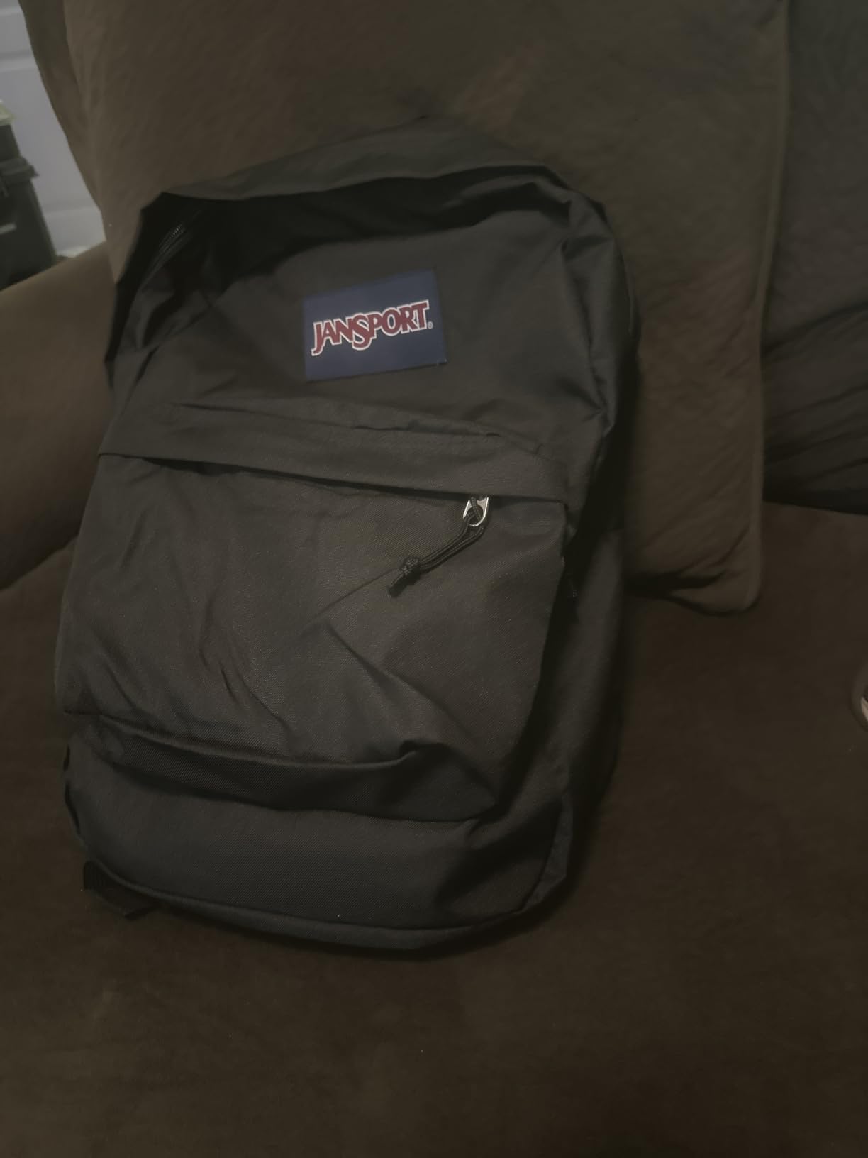 JanSport SuperBreak One Backpacks - Durable, Lightweight Bookbag with 1 Main Compartment, Front Utility Pocket with Built-in Organizer - Premium Backpack, Black customer photo 2