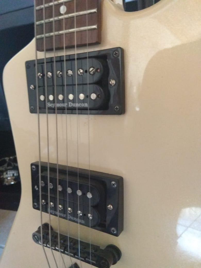Seymour Duncan Mayhem High Output Electric Guitar Pickup Set, Black customer photo 1