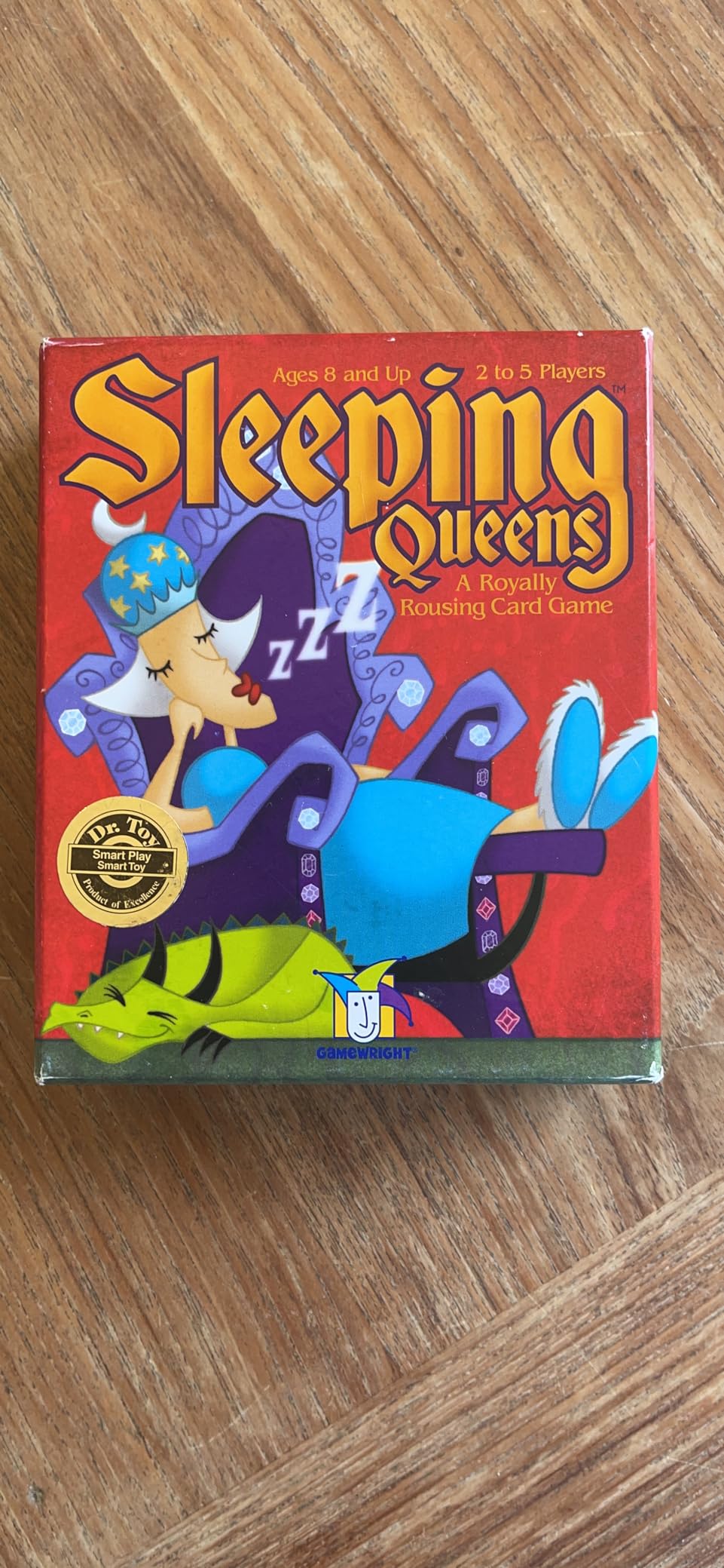 Sleeping Queens Card Game by Gamewright | Kids and Family Card Games for Ages 8 and up | Fast Playing Strategy & Math Board Game | 2–5 Players customer photo 1