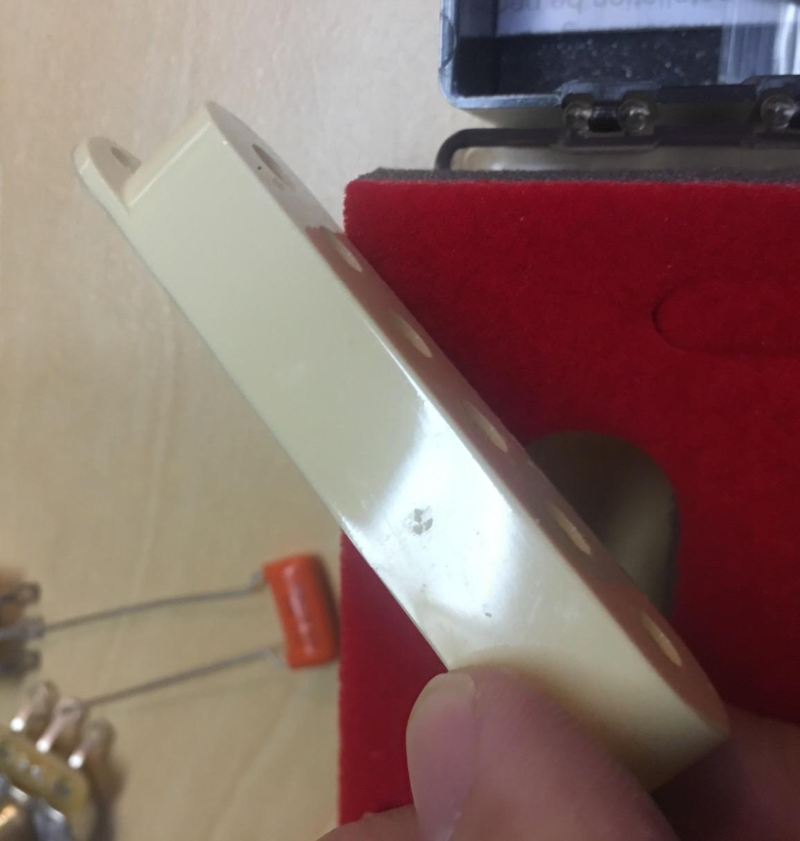 Fender Pure Vintage '57/'62 Stratocaster Pickup Set, Aged White customer photo 1
