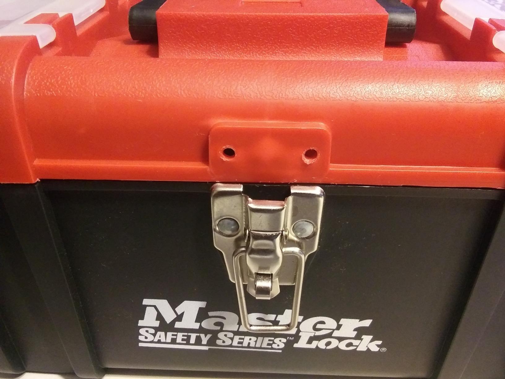 Master Lock Lockout Tagout Safety Lock Kit, OSHA Compliant 1457E410KA customer photo 2