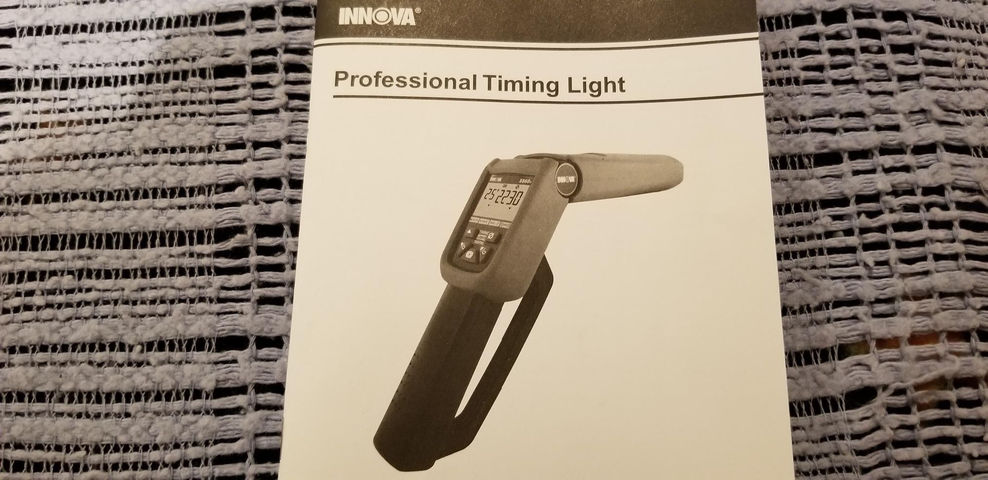 Innova 5568 Pro Digital Timing Light Tool with Digital Advance, LED Display, Ignition Timing for 2 and 4 Cycle Engines, Automotive Diagnostic Tool for Cars and Trucks customer photo 1
