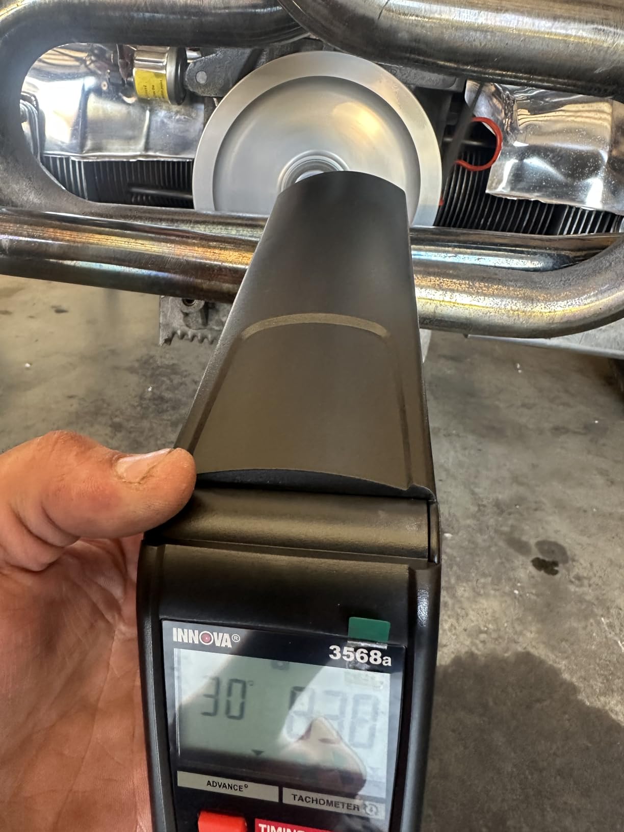Innova 3568 Digital Timing Light customer photo 2