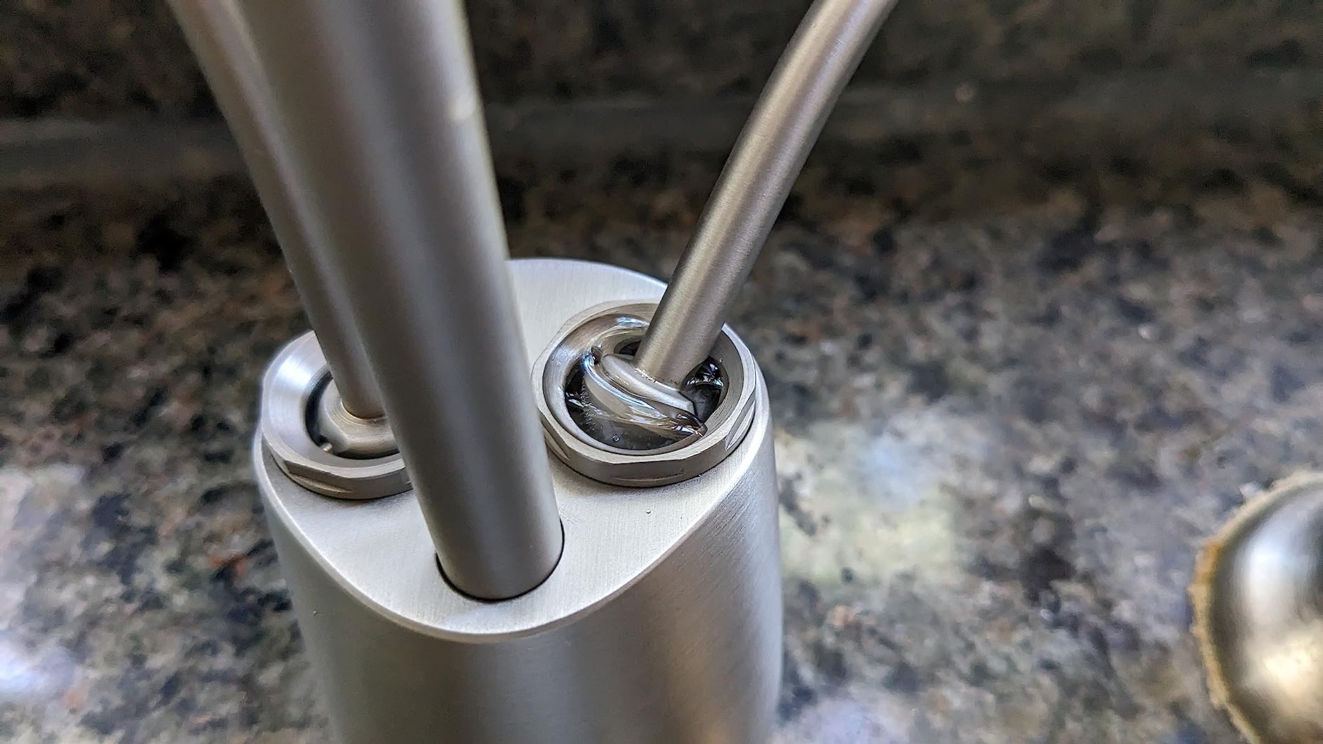 InSinkErator Contemporary Instant Hot and Cold Water Dispenser Faucet, Satin Nickel, F-HC1100SN customer photo 1