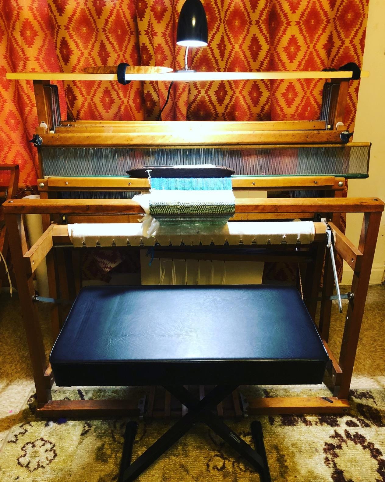 OnStage KT7800+ Deluxe X-Style Keyboard Bench (Portable, Folding, Seating for Keyboards, Synths, Organs, Digital Pianos, Height Adjustable, Padded, Cushioned, Metal Base, Nonslip Rubber Feet, Black) customer photo 2