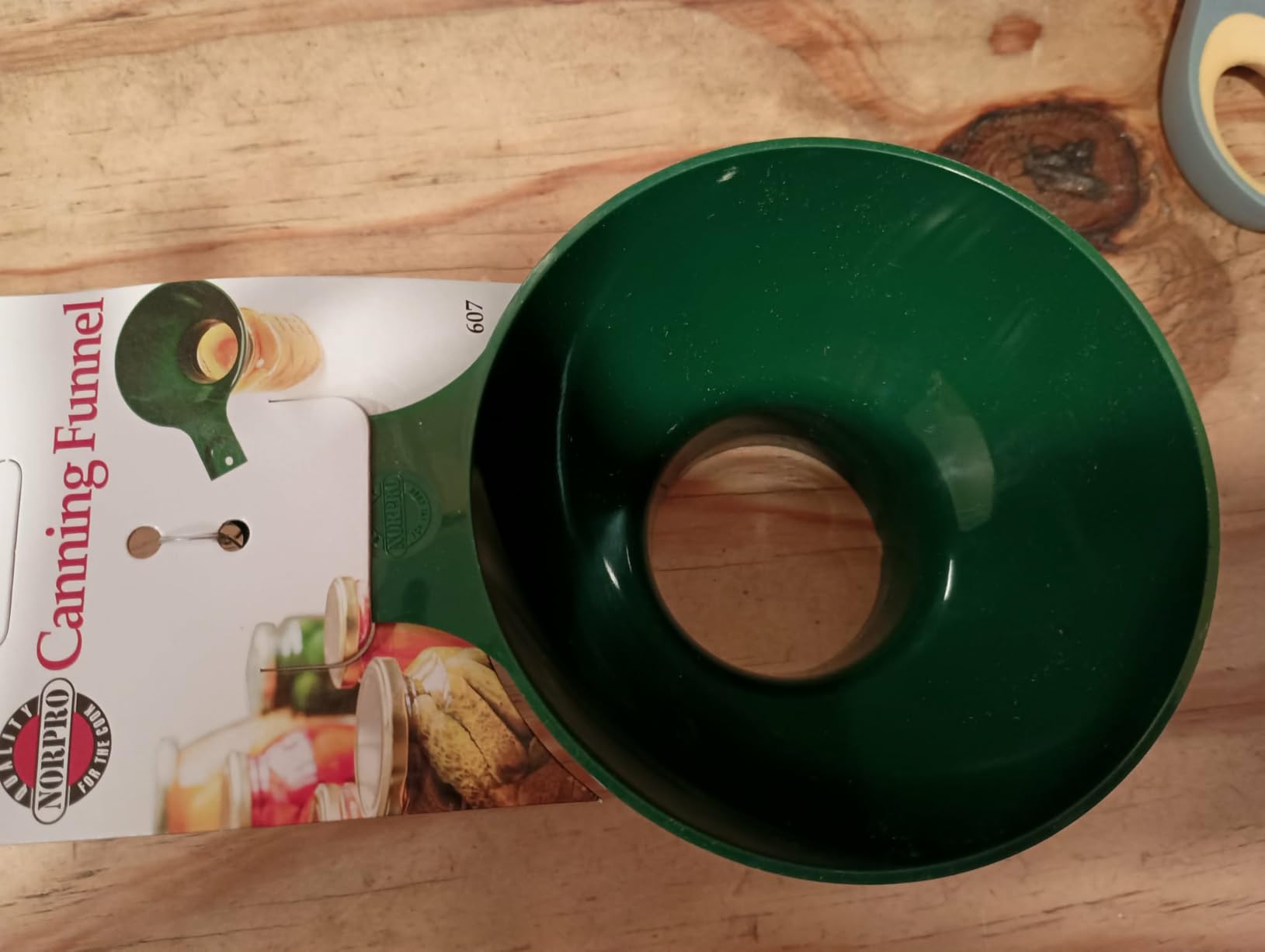 Norpro Wide Mouth Plastic Funnel customer photo 1