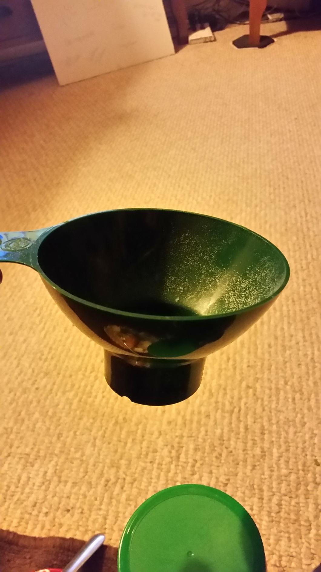 Norpro Wide Mouth Plastic Funnel customer photo 2