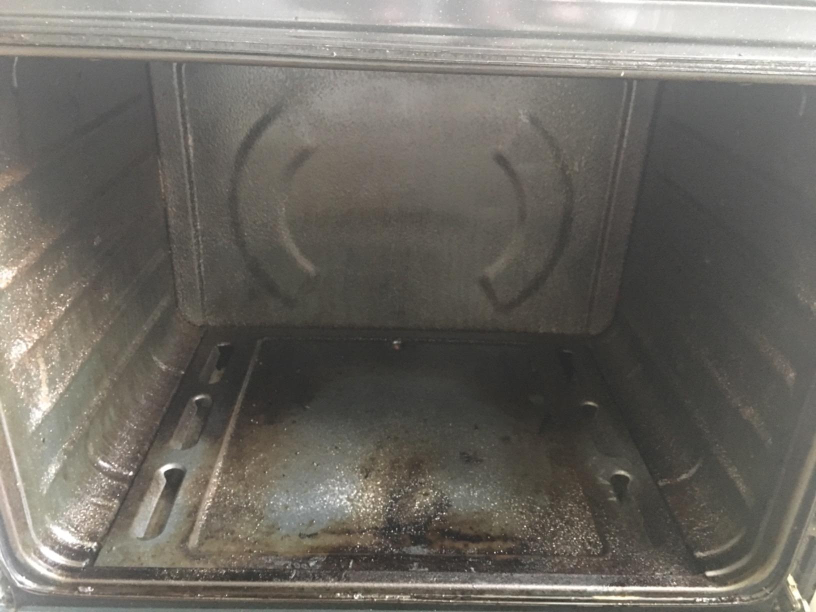 Easy-Off Professional Oven & Grill Cleaner, Removes Tough Burnt on Food and Grease, Lemon Scent, 24 Oz Can customer photo 2