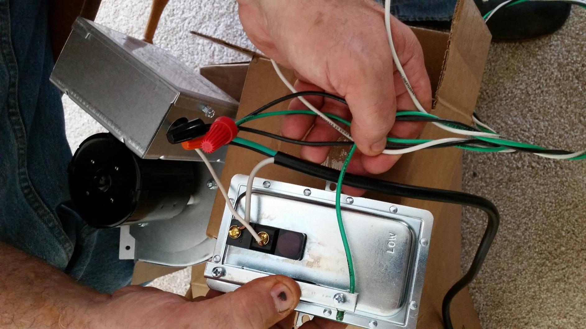 Tjernlund DB-2 Duct Booster Fan for Heating and Cooling Airflow, 275 CFM | Duct booster fan delivers up to 275 CFM to improve heating and cooling airflow in compatible duct systems; verify sizing. customer photo 2