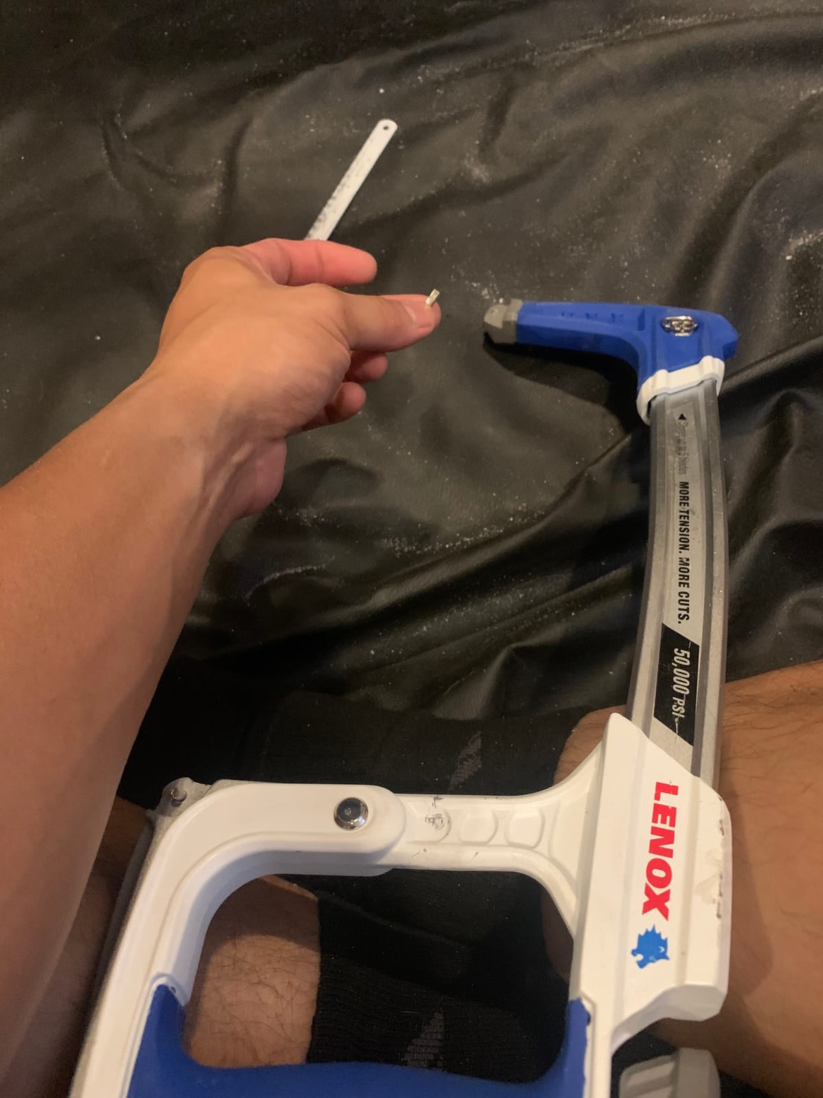 LENOX 12-in High Tension Hacksaw Fra customer photo 1
