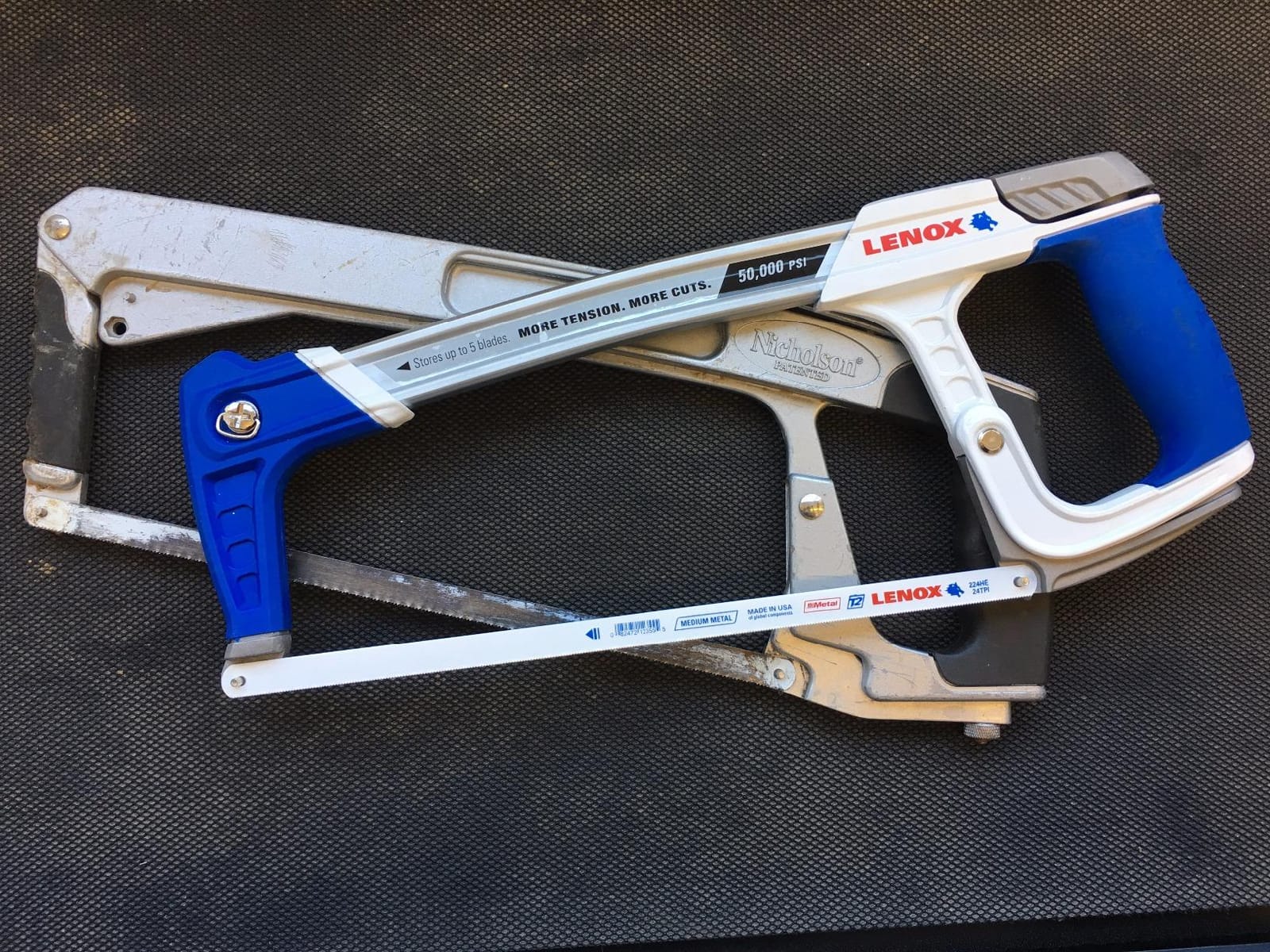 LENOX 12-in High Tension Hacksaw Fra customer photo 2