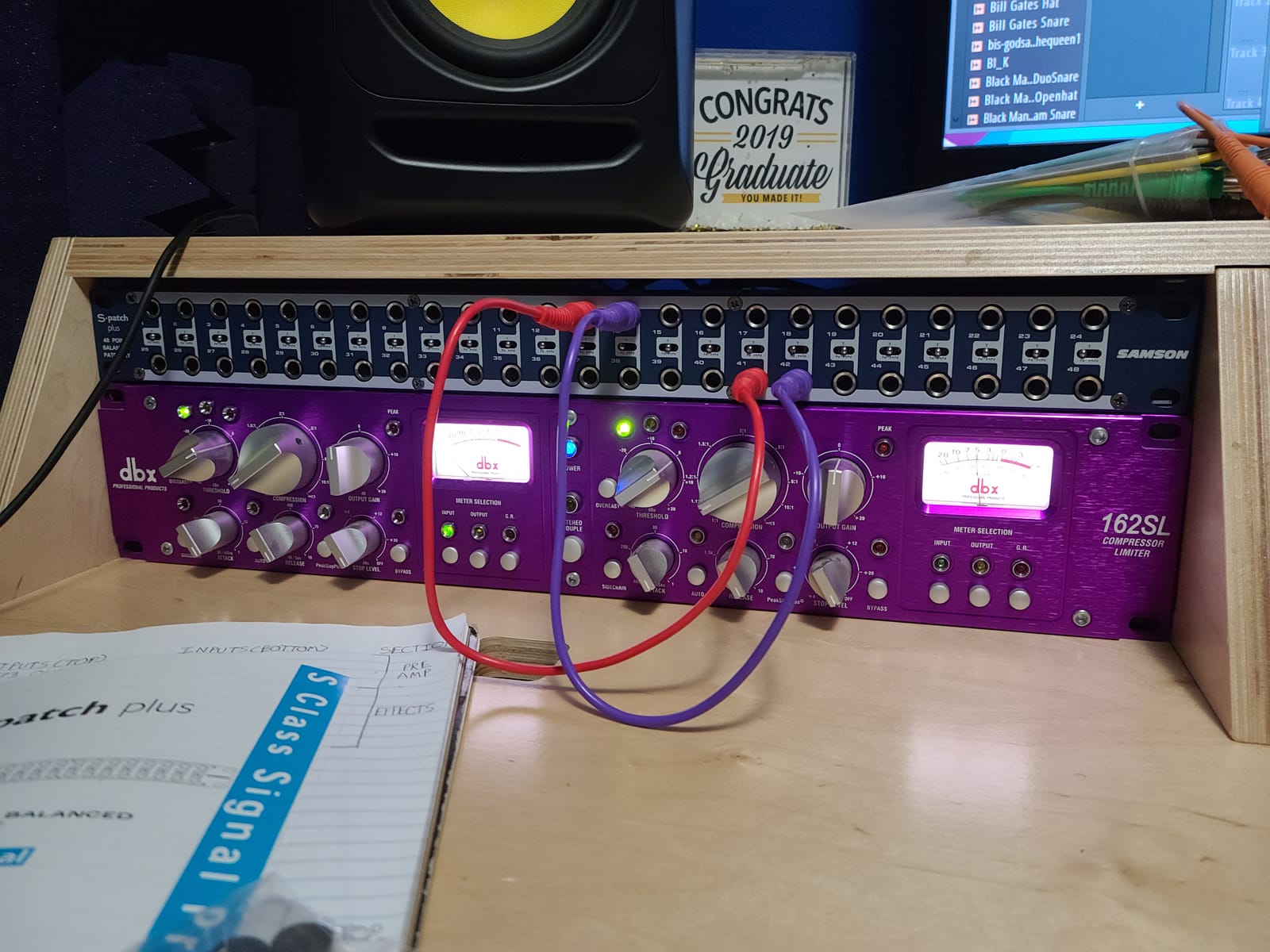 Samson S-Patch Plus Balanced 48-Point 1/4