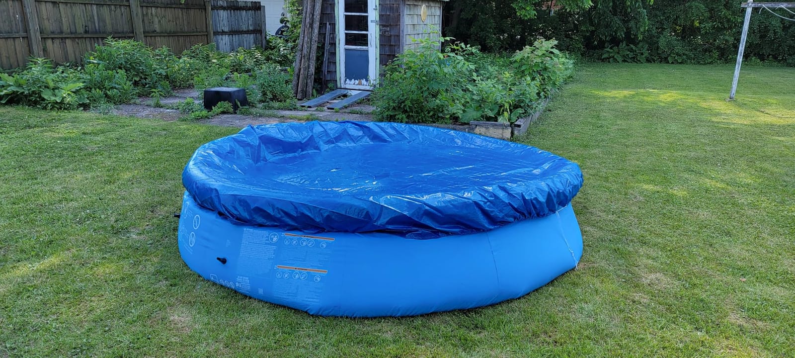 INTEX Easy Set 10ft x 30in Inflatable Ring Above Ground Swimming Pool customer photo 2