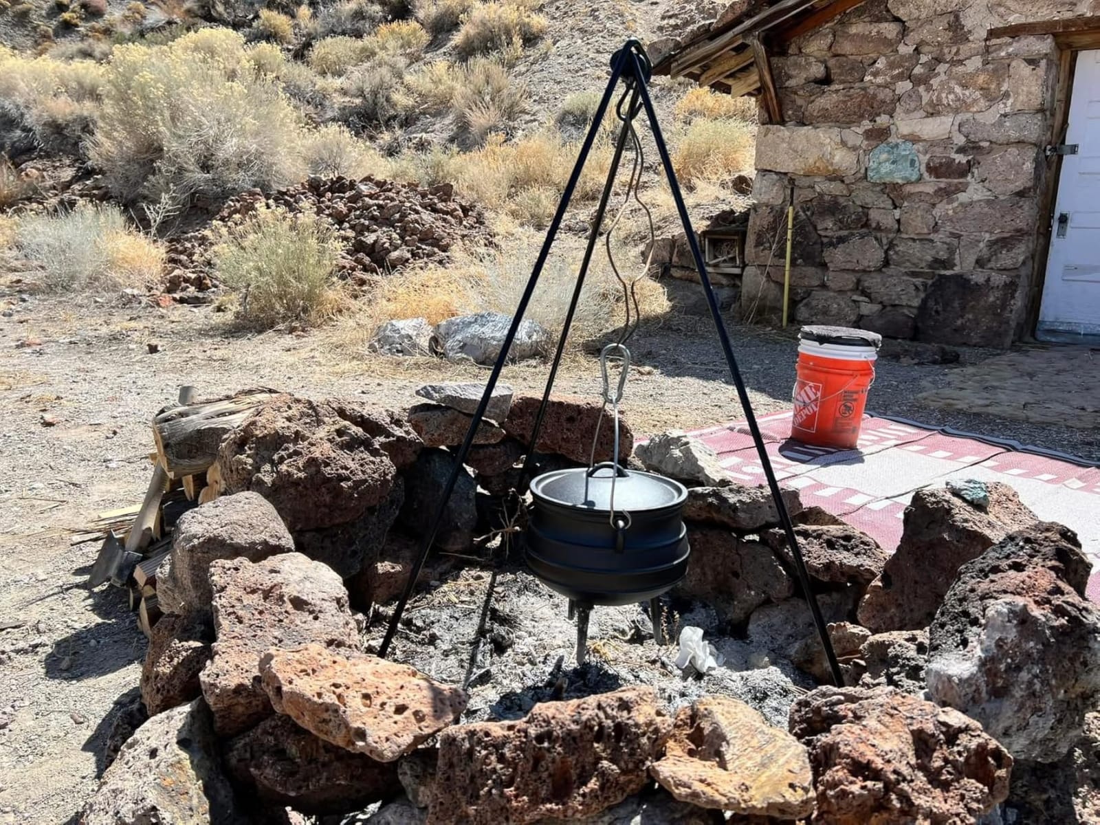 Camp Chef Dutch Oven Tripod, 50